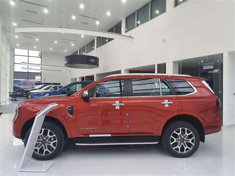 Ford Everest Titanium - Ford Đà Nẵng