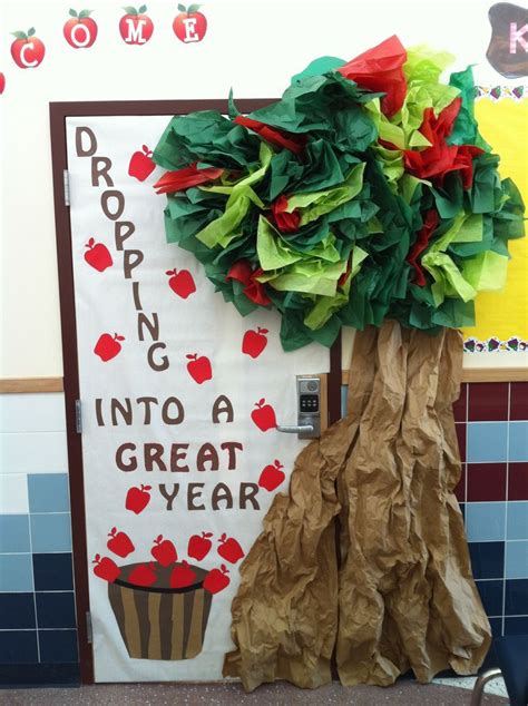 Classroom Door Decor Tree 的图像结果