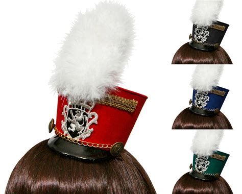Mini Marching Band Hat - 12 Colors Available - Made to Order - Etsy ...
