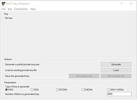 PuTTY Key 的图像结果