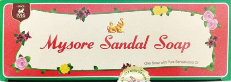 MYSORE SANDAL Soap - Price in India, Buy MYSORE SANDAL Soap Online In ...
