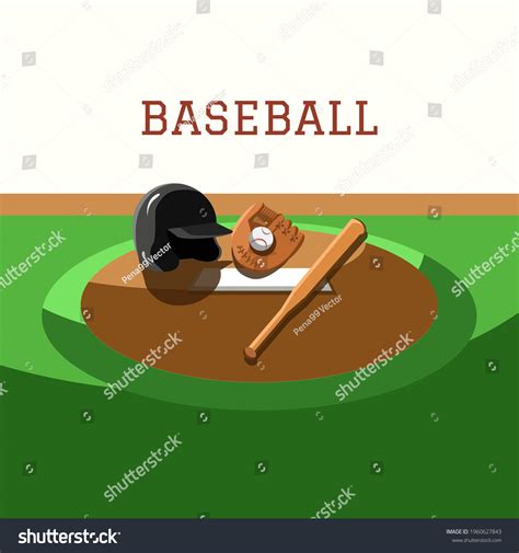Play ESPN Fantasy baseball Vector Art Background