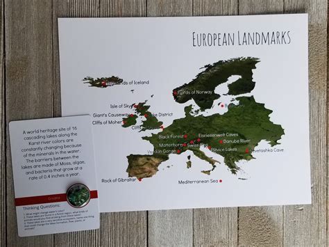Europe World Map with Landmarks 的图像结果