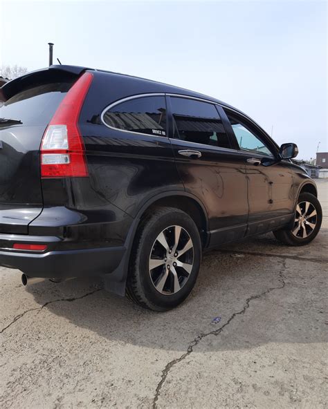 Весенние хлопоты. — Honda CR-V (RE), 2 л., 2010 года | плановое ТО | DRIVE2