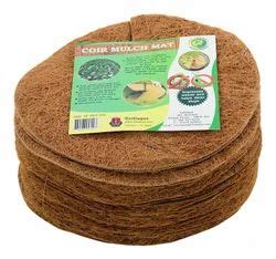 Coir Mulch mat weed control mat - 10 Inches Coir Mulch Mats Service ...