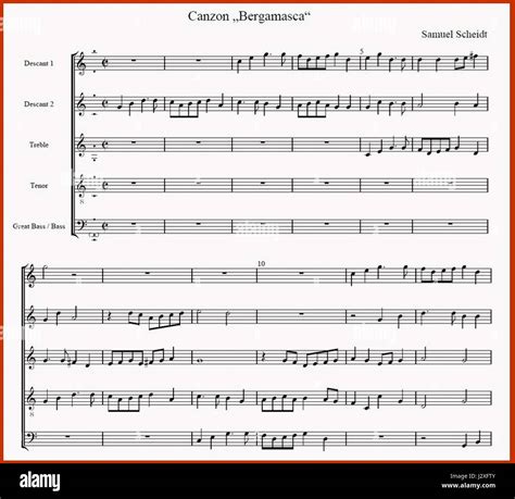 Bergamasca is a musical piece by Samuel Scheidt, a Baroque composer ...