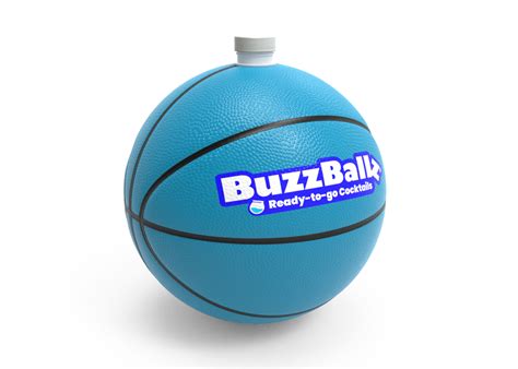 Lonzo Ball, Buzzballz Drop 116-Oz Drinkable Basketball