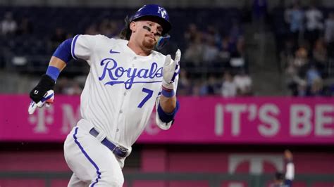 How fast is Bobby Witt Jr.? Royals shortstop puts speed on display with ...