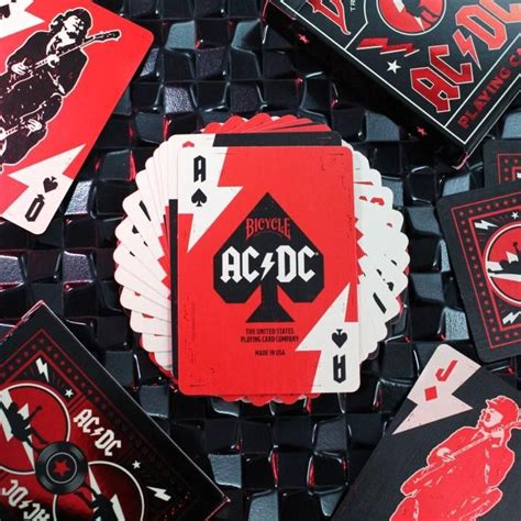Buy Bicycle AC/DC Playing Cards | Art of Cards