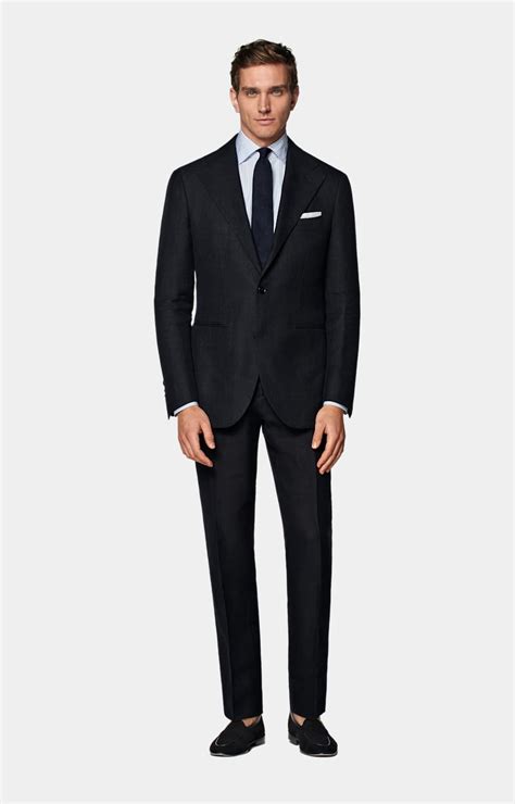 Black Loafer in Italian Calf Suede | SUITSUPPLY | SUITSUPPLY US