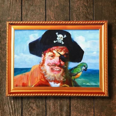Spongebob As A Pirate