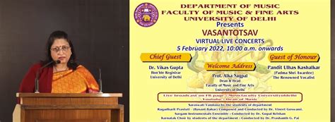 Music Department Delhi University