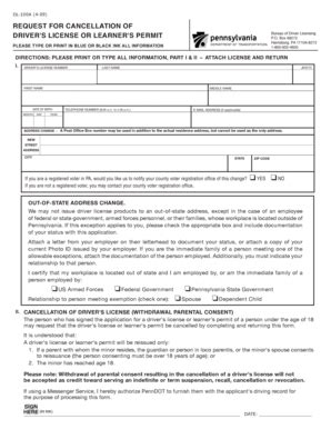 2009 Form PA DL-100A - Blank Fillable Template | Fill Out, Print ...