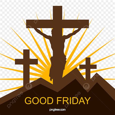 Good Friday Cross Clip Art