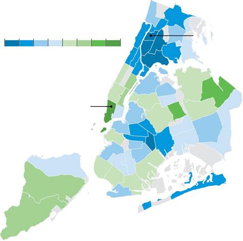 NYC department of education maps - NYC department of education district ...