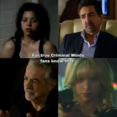 Criminal Minds Quotes | Did you know this? 🤔 - Follow @itscmquotes for ...