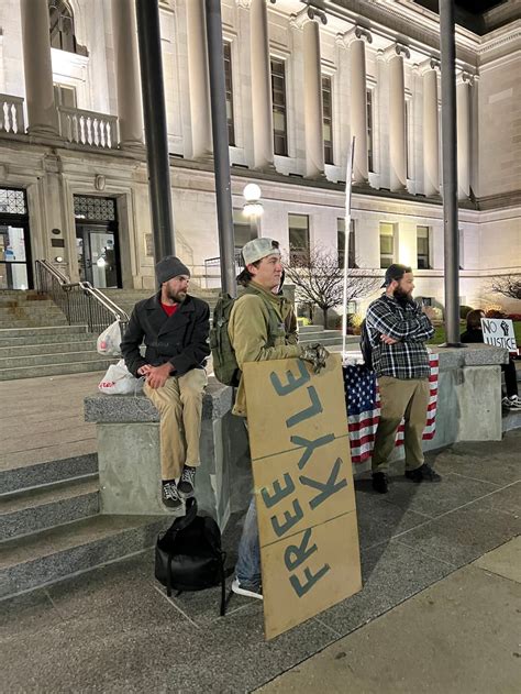 Kenosha Protesters ‘Confused’ and ‘Pissed’ After Rittenhouse Verdict