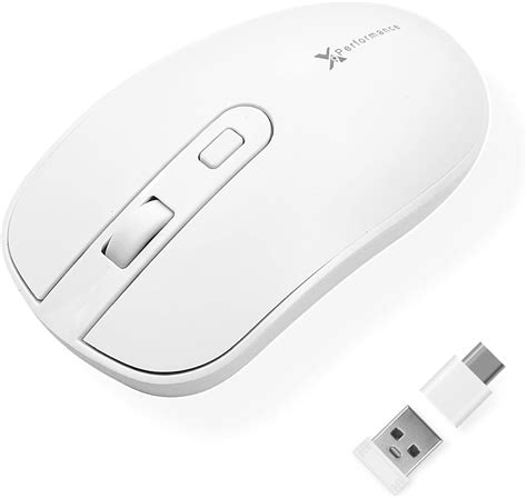 Amazon.in: Buy X9 Performance Wireless USB C Mouse With Type C Receiver ...