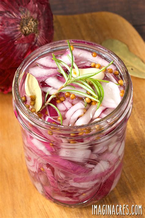Quick Pickled Red Onions (Refrigerator Recipe)