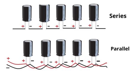 Image result for Add Capacitors in Parallel
