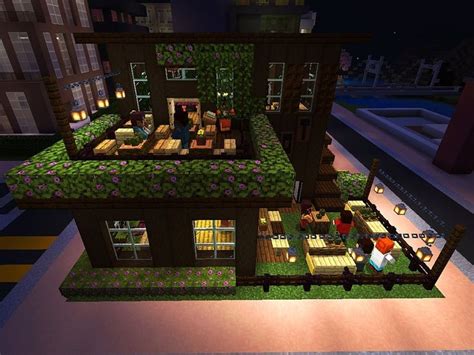 Image result for Minecraft Restaurant Build