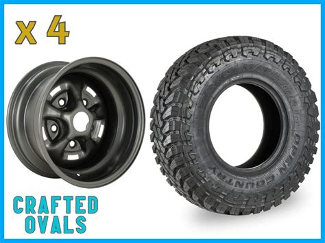 TOYO OPEN COUNTRY MT 265/75r16 & gunmetal grey RSR 16 x 8J Steel Rims ...