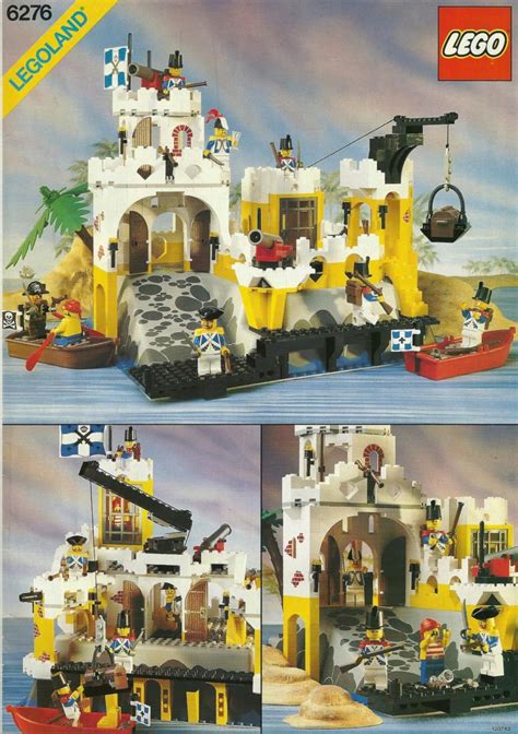 Eldorado Fortress - LEGO set #6276-1 (Building Sets > Pirates ...