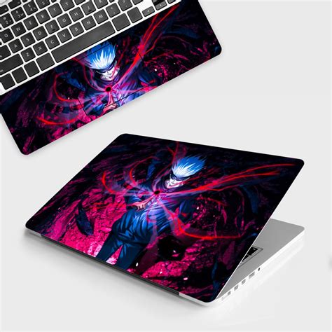 Fusion City Satoru Gojo Full Body Laptop Skin Fits Upto 15.6 inches ...