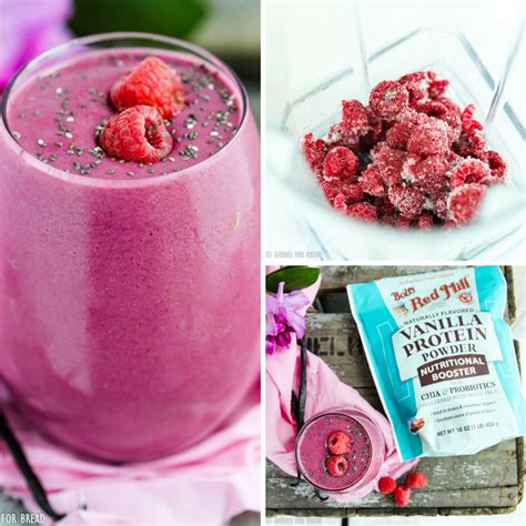 Raspberry Protein Smoothie 的图像结果