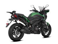 Bajaj 2021 Dominar 400 Motorcycle Picture Gallery. Aurora Green ...