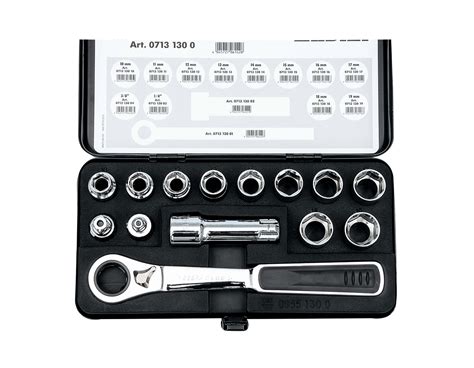 Pass-Through Metric Socket Set | Hand Tools | Shop Wurth Canada