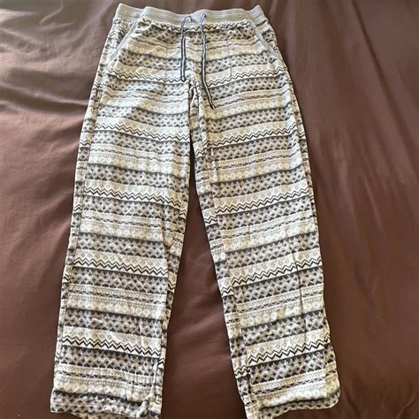 costco pajama pants! so comfy and soft. worn but in... - Depop