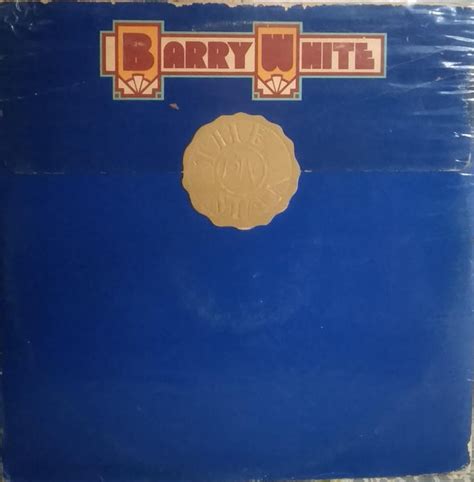 "BARRY WHITE THE MAN" English vinyl LP – BollywoodVinyl