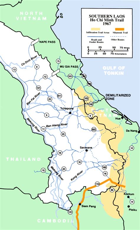 What Was the Purpose of the Ho Chi Minh Trail