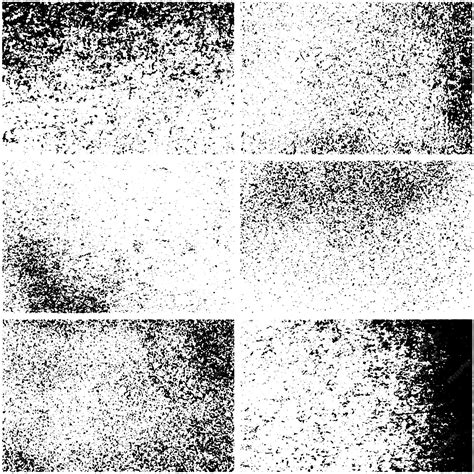 Premium Vector | Set of grunge texture backgrounds rectangle backdrops ...