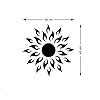 Atulya Arts OFFERING Sun Wall Sticker (Pack of 25)(1.5ft Size) 3D ...
