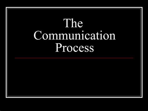 Image result for Communication Process and Methods