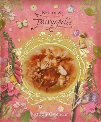 Buy Return to Fairyopolis: 2009 Wall Calendar (Flower Fairies) Book ...