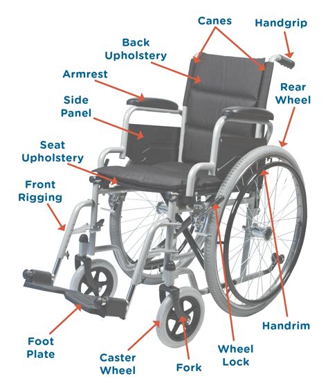 Parts Of A Standard Wheelchair at Luca Waldock blog