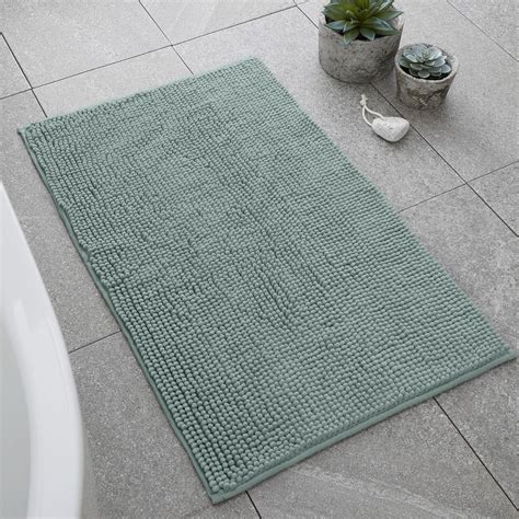 Catherine Lansfield Sage Green 1200Gsm Bobble Bath Mat – Julian Charles ...