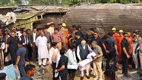 Odisha train tragedy LIVE updates: PM Modi meets survivors at Cuttack ...
