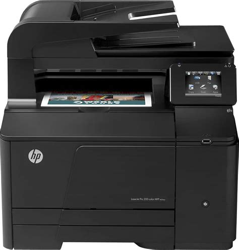Image result for HP Color LaserJet Pro MFP
