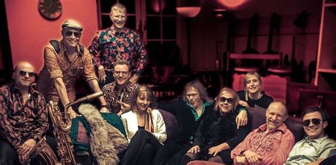 Soldout-Live! Funk & Soul , Salzstadl Landshut, February 10 2024 ...