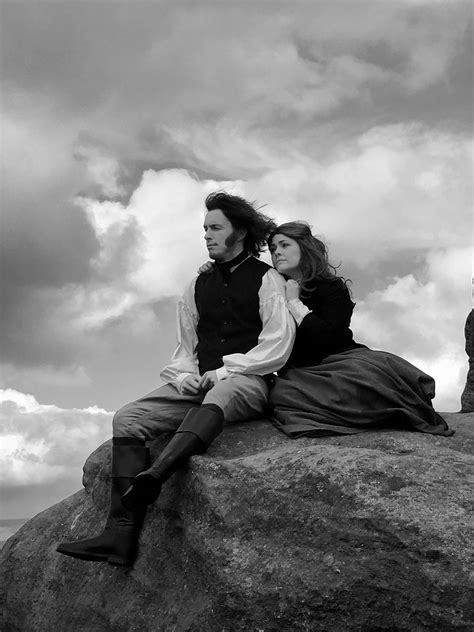 Wuthering Heights Keighley Playhouse Cathy and Heathcliff | Heathcliff ...