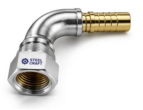 Best Hydraulic Fittings Manufacturer in India | Steel Craft India