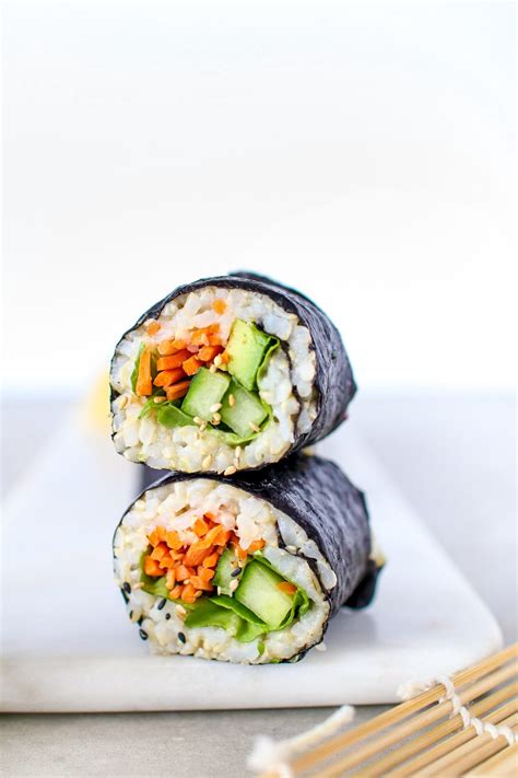 Brown Rice Sushi