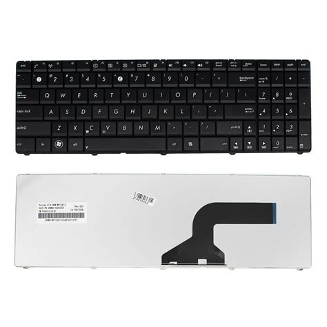 Lapmate Laptop Keyboard for ASUS X54 K52 K52J K52F K52JK K52JB K52JC ...