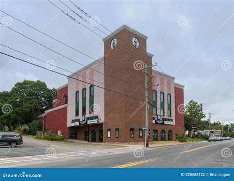 Horizontal Image of the Iconic Flagship Cinemas Monroe. a the Four ...