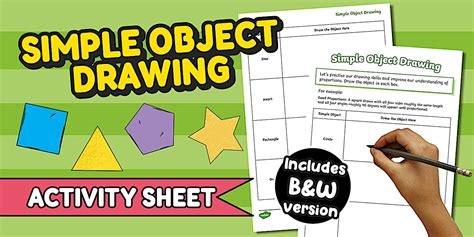 Image result for Simple Object Drawing