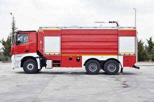 Mercedes-Benz CNR FIREFIGHTING TRUCK / 2026 fire truck for sale from ...